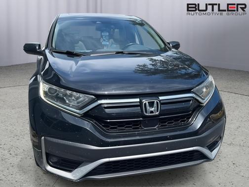 Crystal Black Pearl 2020 Honda CR-V EX-L