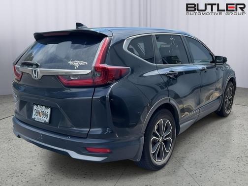 Crystal Black Pearl 2020 Honda CR-V EX-L