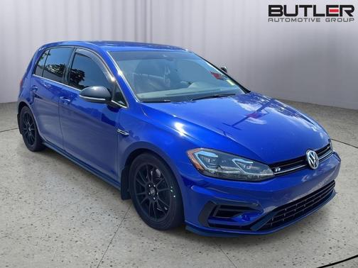 Lapiz Blue Metallic 2019 Volkswagen Golf R 2.0T w/DCC & Navigation