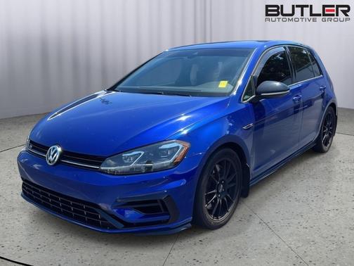 Lapiz Blue Metallic 2019 Volkswagen Golf R 2.0T w/DCC & Navigation