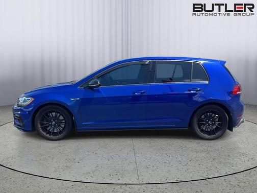 Lapiz Blue Metallic 2019 Volkswagen Golf R 2.0T w/DCC & Navigation