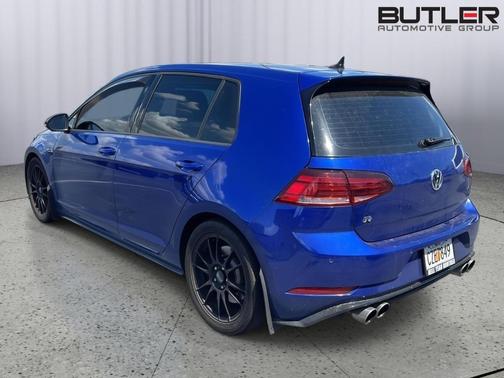 Lapiz Blue Metallic 2019 Volkswagen Golf R 2.0T w/DCC & Navigation