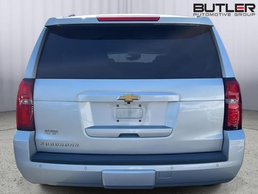 Silver Ice Metallic 2020 Chevrolet Suburban LT