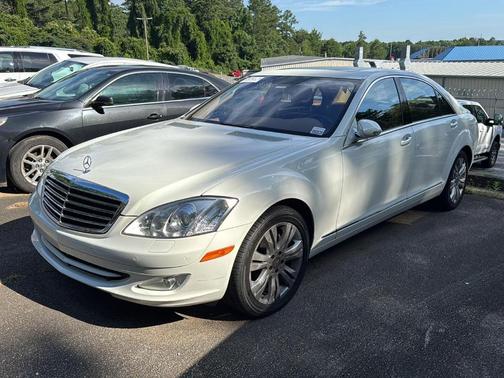 2009 Mercedes-Benz S-Class S 550