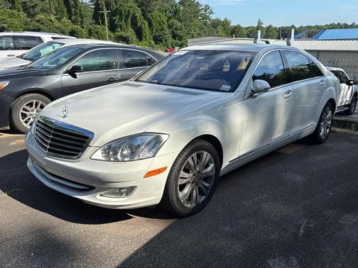 2009 Mercedes-Benz S-Class S 550