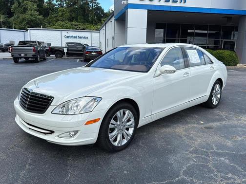 2009 Mercedes-Benz S-Class S 550