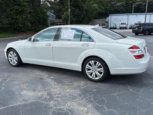 2009 Mercedes-Benz S-Class S 550