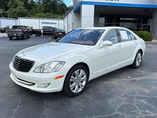 2009 Mercedes-Benz S-Class S 550