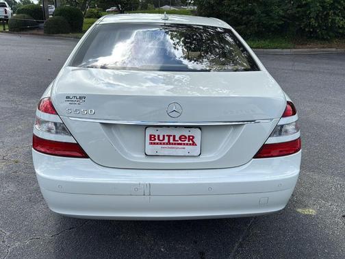 2009 Mercedes-Benz S-Class S 550