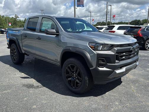 2025 Chevrolet Colorado Trail Boss