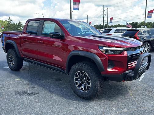 2025 Chevrolet Colorado ZR2