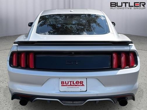 Ingot Silver 2016 Ford Mustang GT Premium
