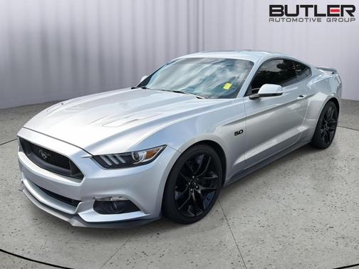 Ingot Silver 2016 Ford Mustang GT Premium