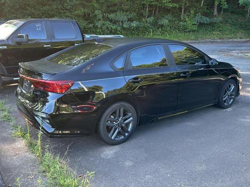 2021 Kia Forte GT-Line