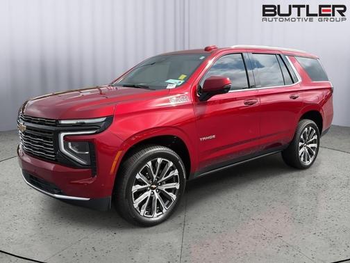 Radiant Red 2026 Chevrolet Tahoe High Country