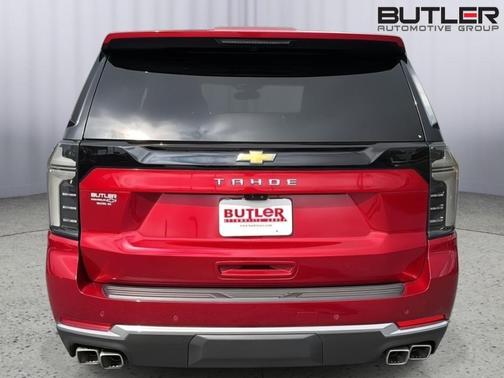 Radiant Red 2026 Chevrolet Tahoe High Country