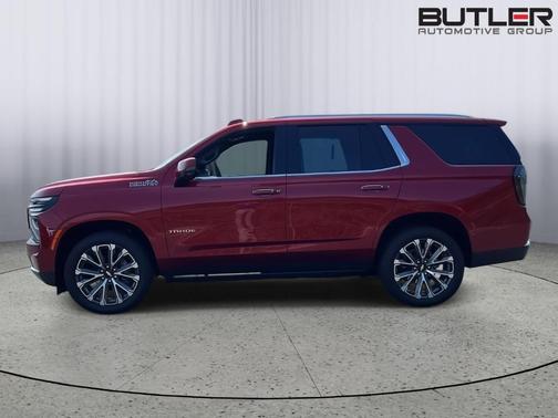 Radiant Red 2026 Chevrolet Tahoe High Country