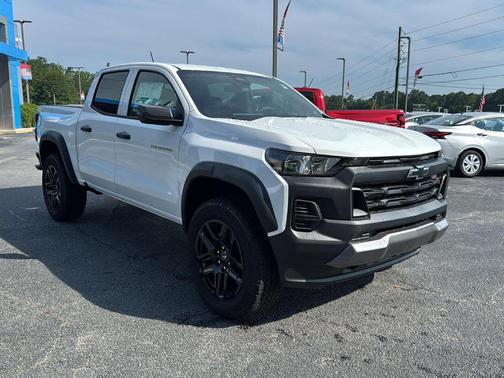 2025 Chevrolet Colorado Trail Boss