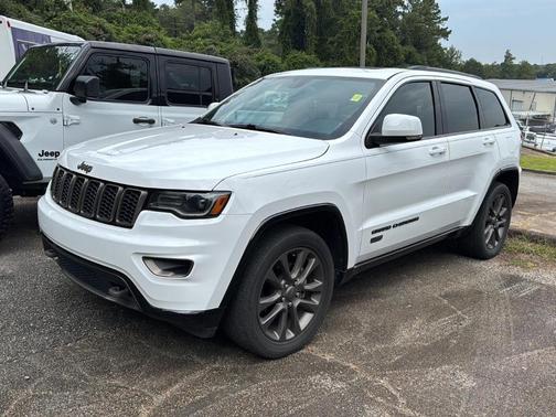 2016 Jeep Grand Cherokee Limited