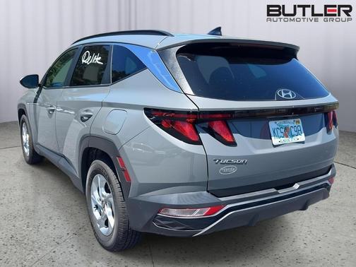 Hampton Gray 2024 Hyundai TUCSON SEL