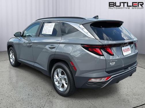 Hampton Gray 2024 Hyundai TUCSON SEL