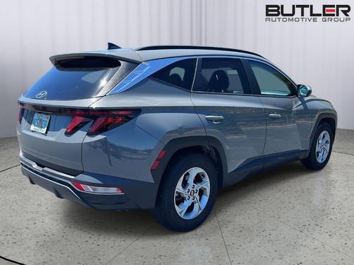 Hampton Gray 2024 Hyundai TUCSON SEL