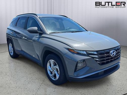 Hampton Gray 2024 Hyundai TUCSON SEL