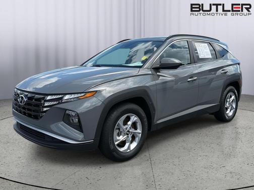 Hampton Gray 2024 Hyundai TUCSON SEL