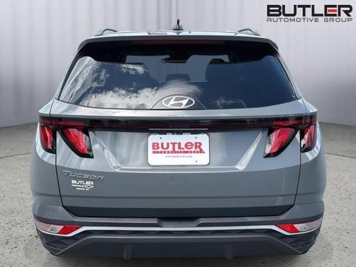 Hampton Gray 2024 Hyundai TUCSON SEL