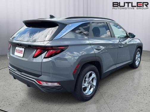 Hampton Gray 2024 Hyundai TUCSON SEL