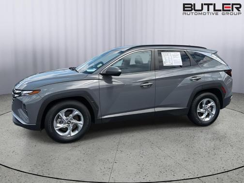 Hampton Gray 2024 Hyundai TUCSON SEL