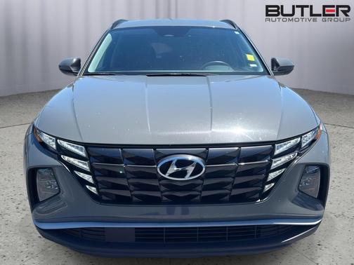 Hampton Gray 2024 Hyundai TUCSON SEL