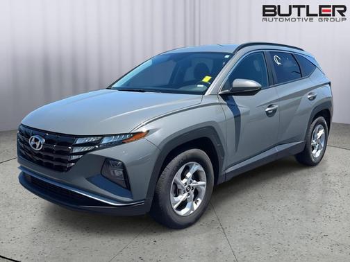 Hampton Gray 2024 Hyundai TUCSON SEL