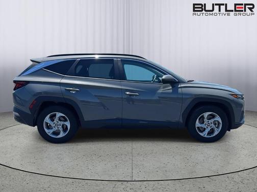 Hampton Gray 2024 Hyundai TUCSON SEL