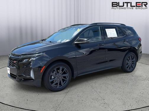 Mosaic Black Metallic 2024 Chevrolet Equinox RS