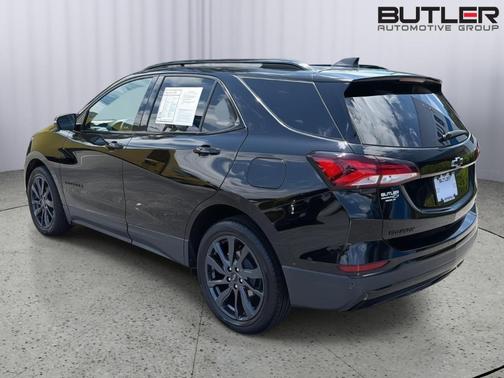 Mosaic Black Metallic 2024 Chevrolet Equinox RS