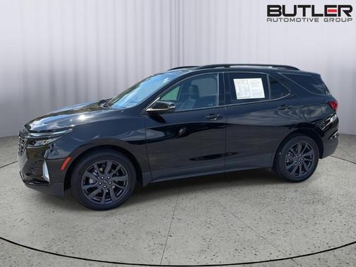 Mosaic Black Metallic 2024 Chevrolet Equinox RS