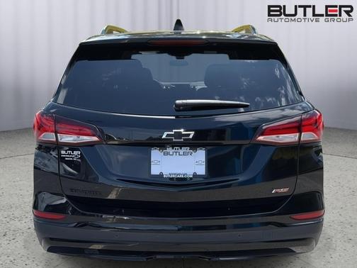 Mosaic Black Metallic 2024 Chevrolet Equinox RS
