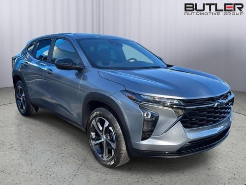 Sterling Gray Metallic 2026 Chevrolet Trax 1RS