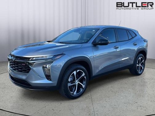 Sterling Gray Metallic 2026 Chevrolet Trax 1RS