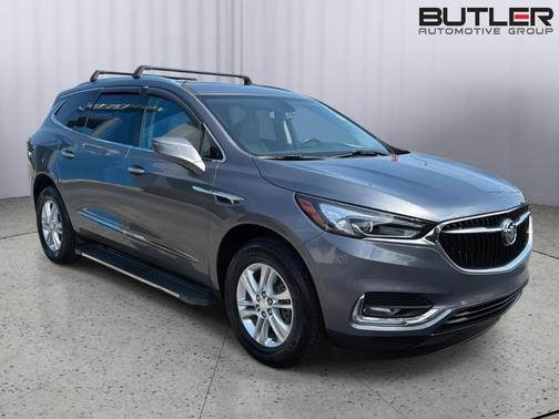 Satin Steel Metallic 2020 Buick Enclave Essence