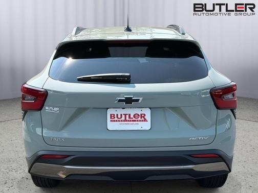 Green 2026 Chevrolet Trax ACTIV