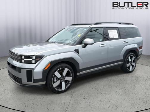 Shimmering Silver 2024 Hyundai SANTA FE Limited