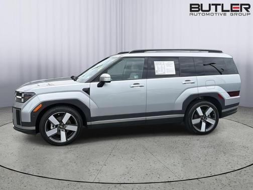 Shimmering Silver 2024 Hyundai SANTA FE Limited