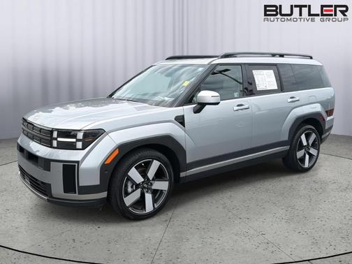 Shimmering Silver 2024 Hyundai SANTA FE Limited