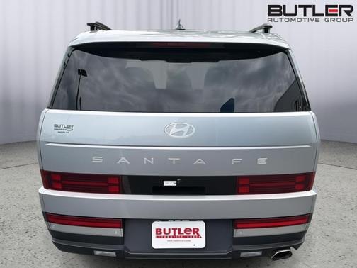 Shimmering Silver 2024 Hyundai SANTA FE Limited