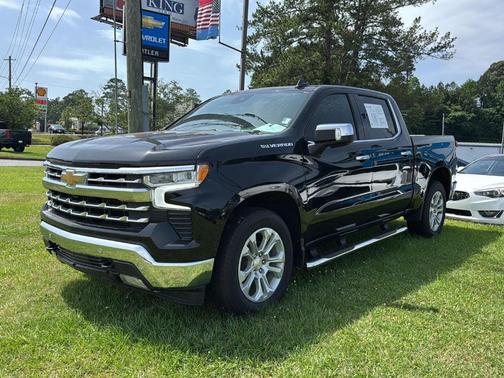 2023 Chevrolet Silverado 1500 LTZ