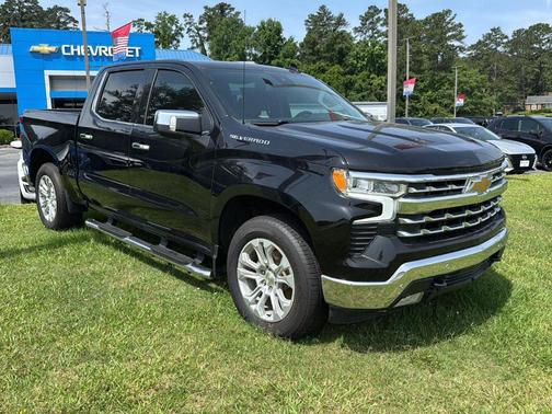 2023 Chevrolet Silverado 1500 LTZ