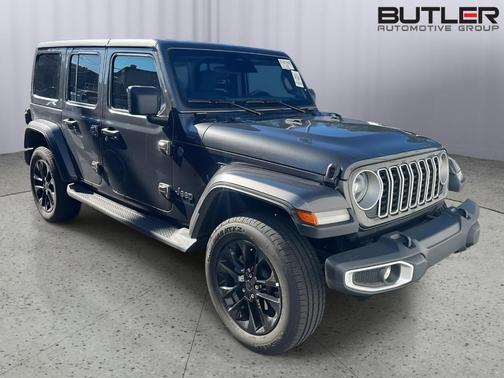 2025 Jeep Wrangler 4xe Sahara