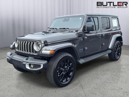2025 Jeep Wrangler 4xe Sahara